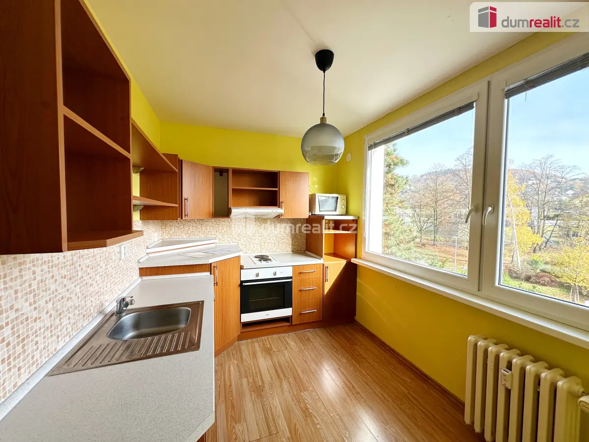 Prodej bytu 2+1 63 m², Stavbařů · Ústí nad Labem