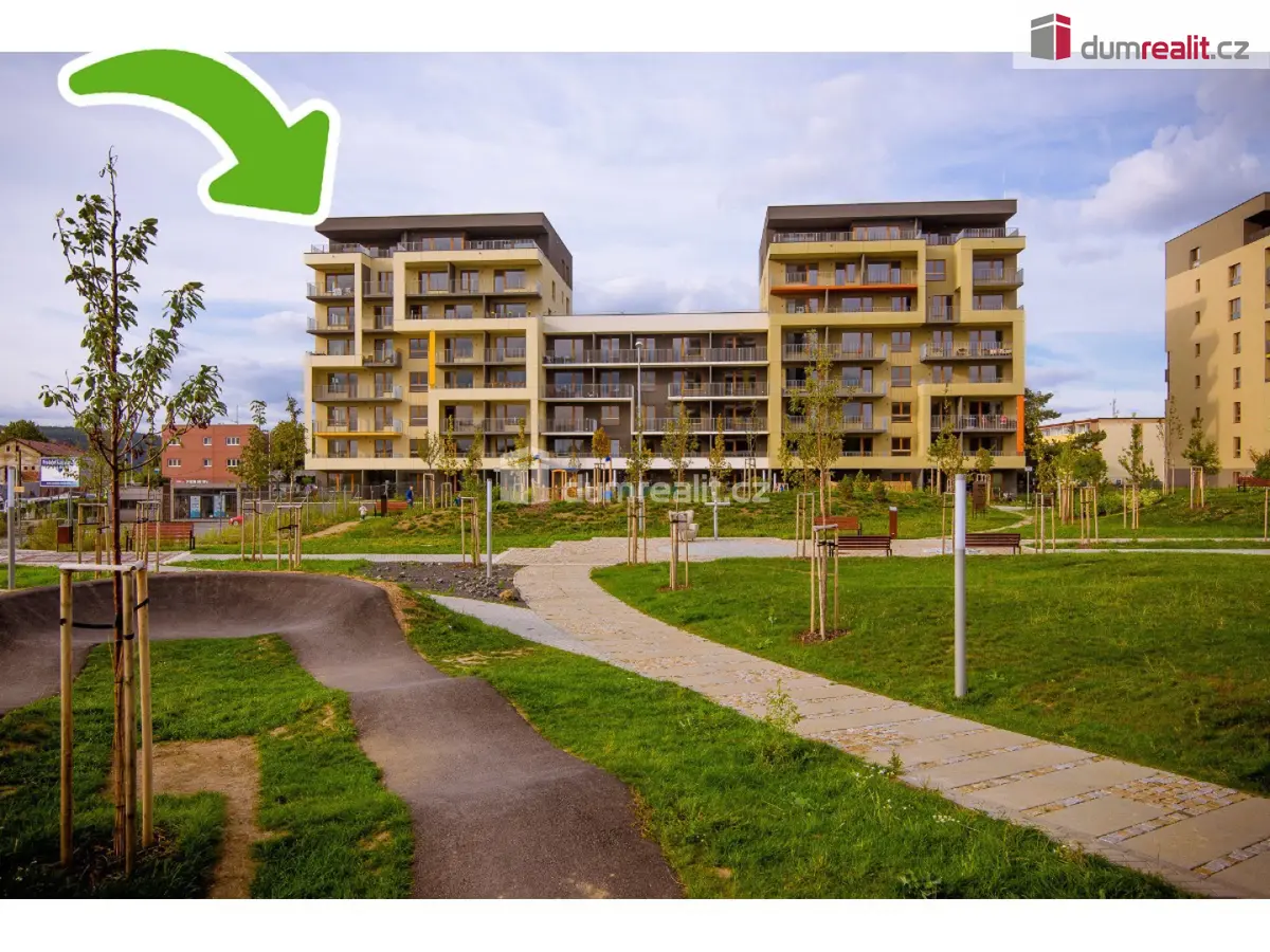 Pronájem bytu 3+kk 95 m², K Vystrkovu · Modřany