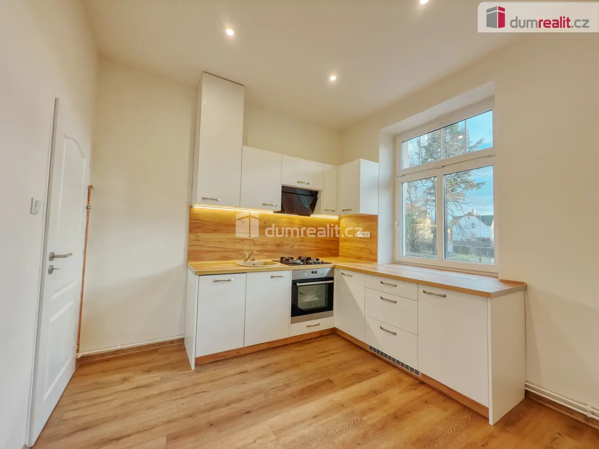 Pronájem bytu 2+1 38 m², Vítězství · Boletice nad Labem · Děčín