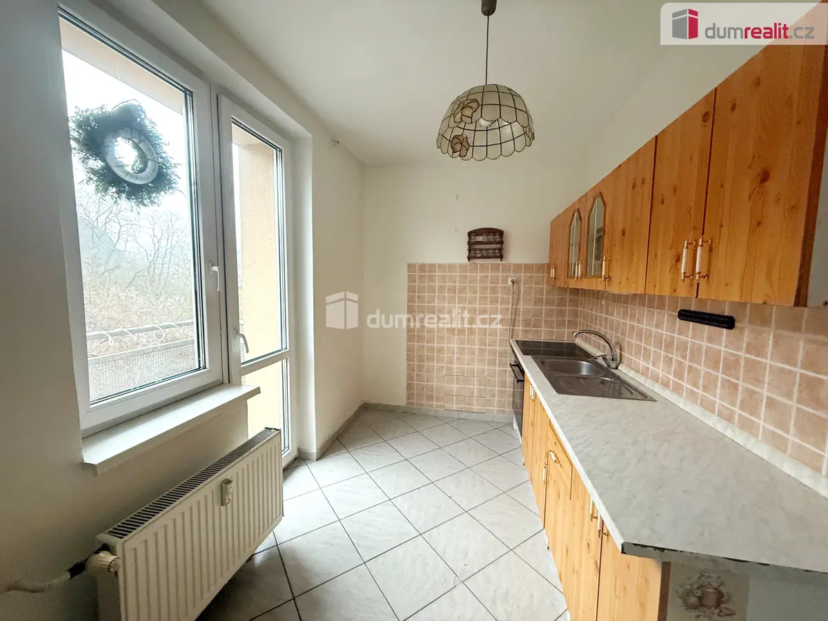 Pronájem bytu 2+1 48 m², Důlce · Ústí nad Labem