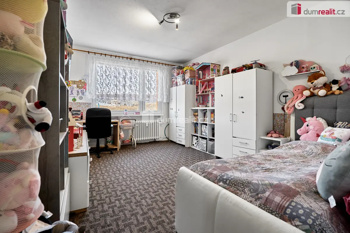 Prodej bytu 4+1 78 m², Opletalova · Neštěmice · Ústí nad Labem