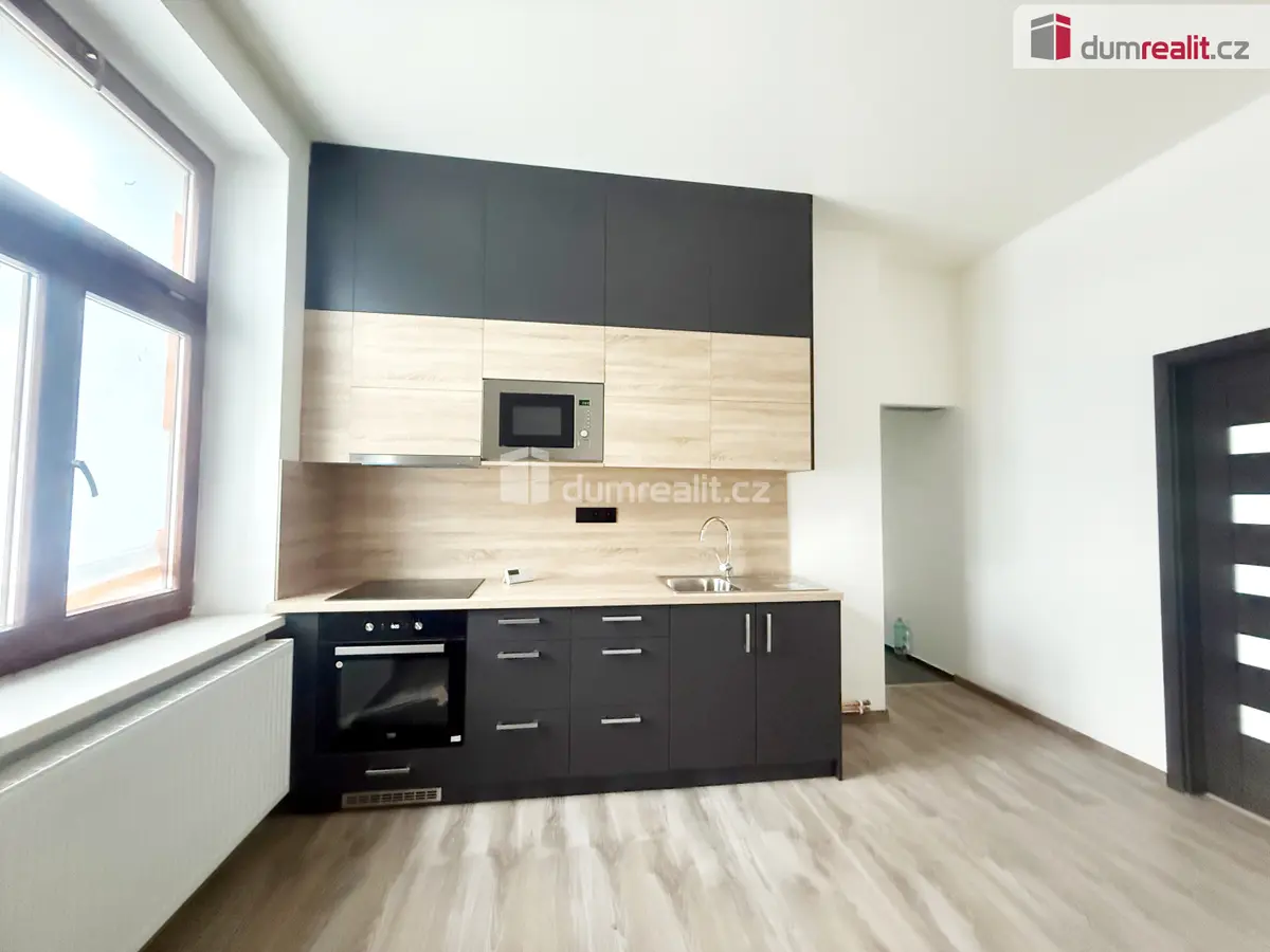 Pronájem bytu 2+1 56 m², Kamenická · Děčín
