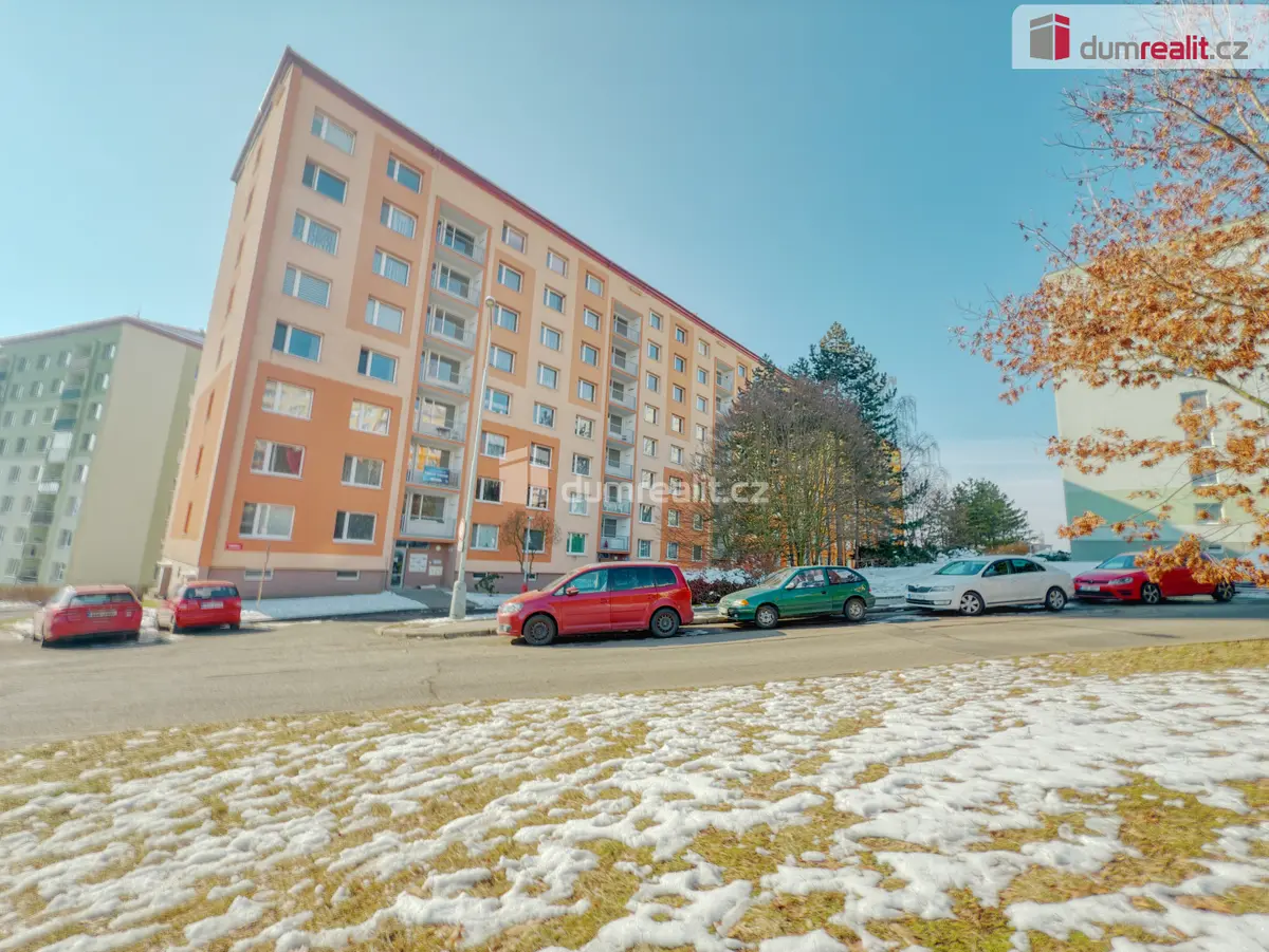 Prodej bytu 1+1 33 m², Kmochova · Dobětice · Ústí nad Labem