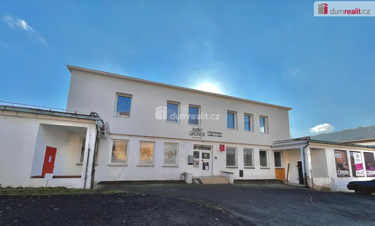 Prodej domu 584 m², Kosmonautů · Bukov · Ústí nad Labem