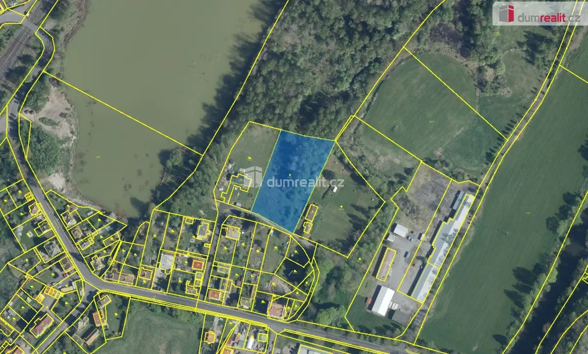Prodej pozemku 6045 m², Dolní Pochlovice · Kynšperk nad Ohří