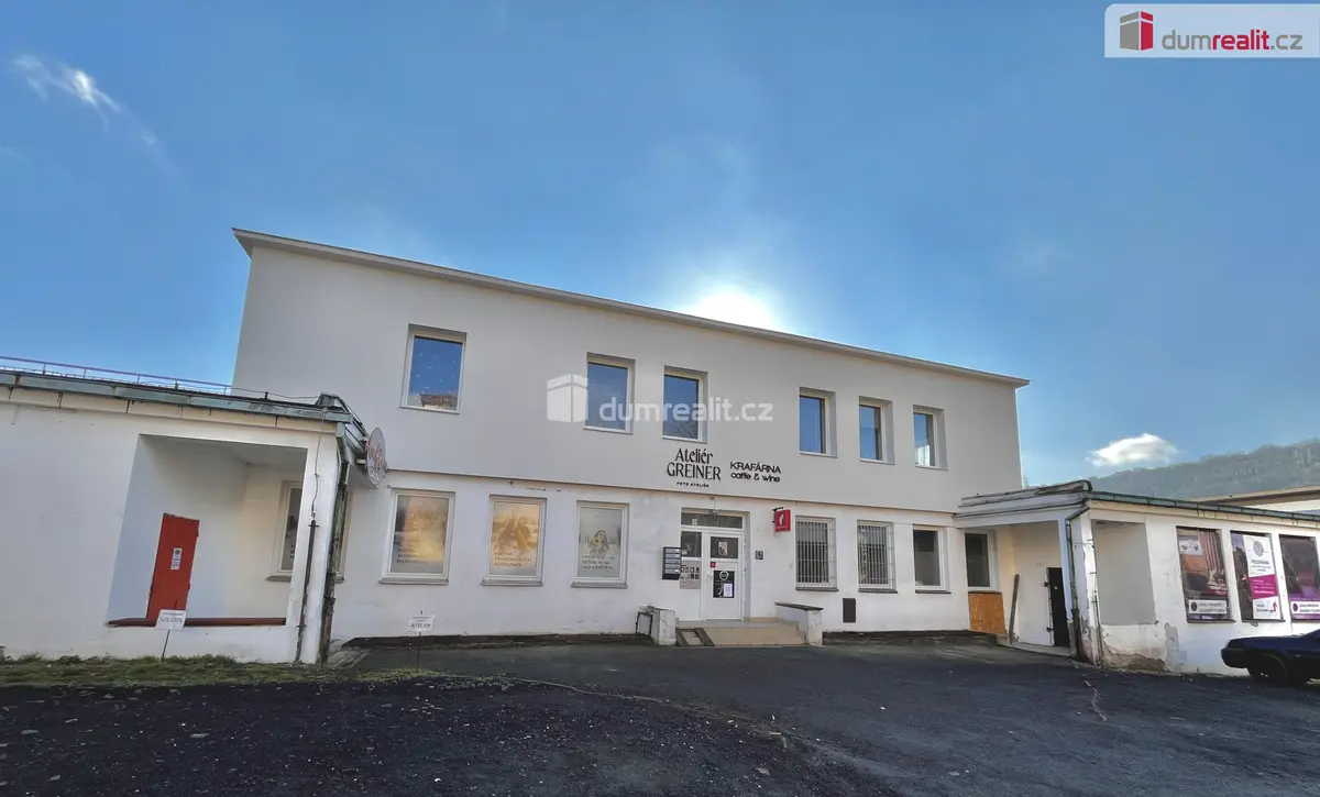 Prodej domu 584 m², Kosmonautů · Bukov · Ústí nad Labem