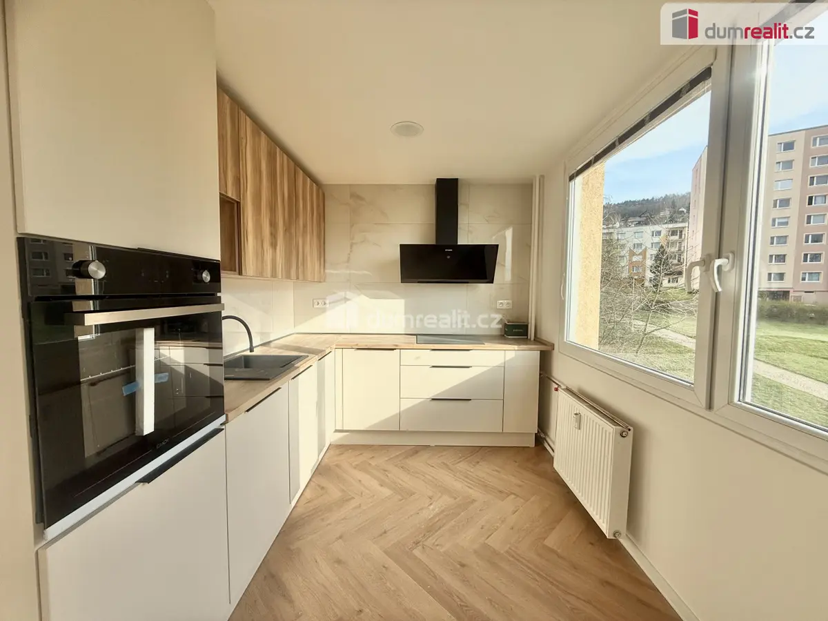 Pronájem bytu 2+1 63 m², Jizerská · Ústí nad Labem