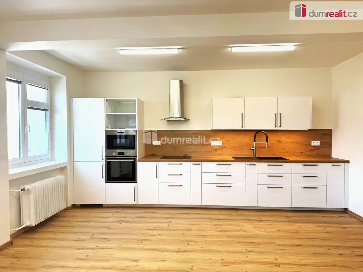 Pronájem bytu 3+kk 82 m², U svobodárny · Libeň