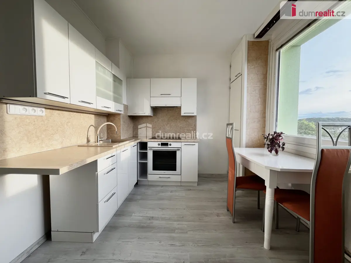 Pronájem bytu 1+1 42 m², Muchova · Ústí nad Labem