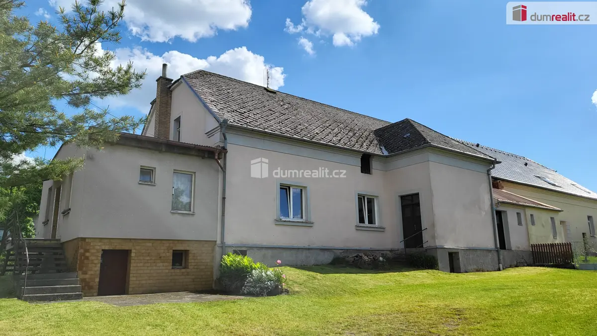 Prodej domu 1543 m², Obora u Kaznějova · Obora