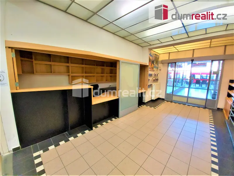 Pronájem komerčního prostoru 9 m², nám. Přemysla Otakara II. · České Budějovice 1 · České Budějovice