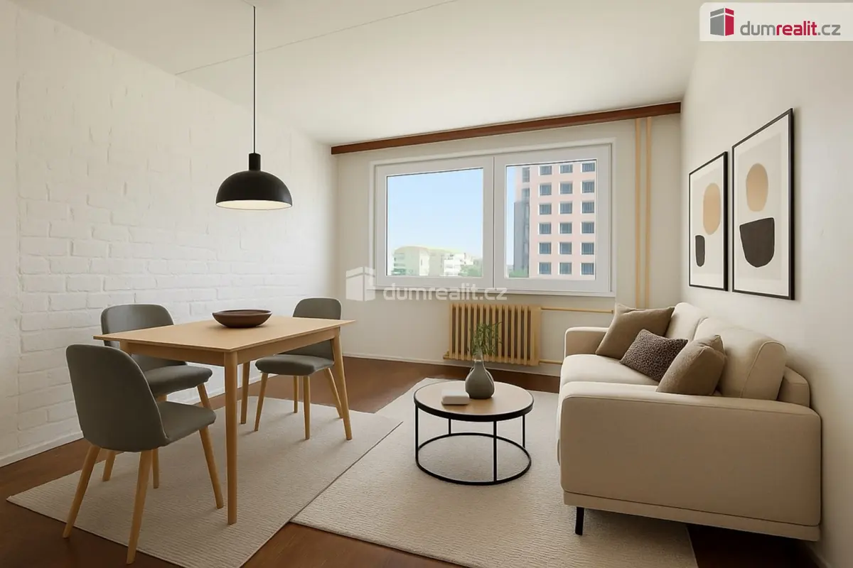Prodej bytu 2+kk 43 m², Boloňská · Horní Měcholupy