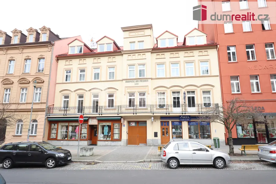 Pronájem bytu 3+1 100 m², Moskevská · Karlovy Vary