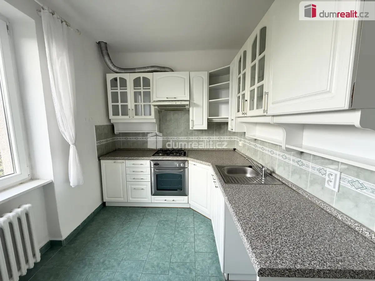 Pronájem bytu 2+1 53 m², Kapitána Nálepky · Bukov · Ústí nad Labem