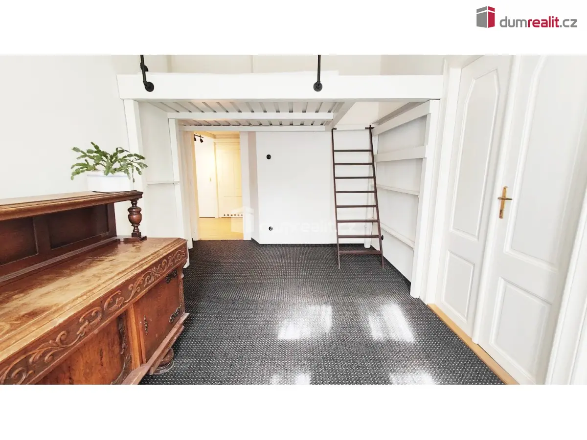 Pronájem bytu 3+kk 65 m², Bieblova · Smíchov