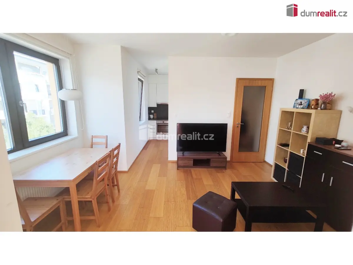 Pronájem bytu 2+kk 52 m², K Beranovu · Dolní Chabry