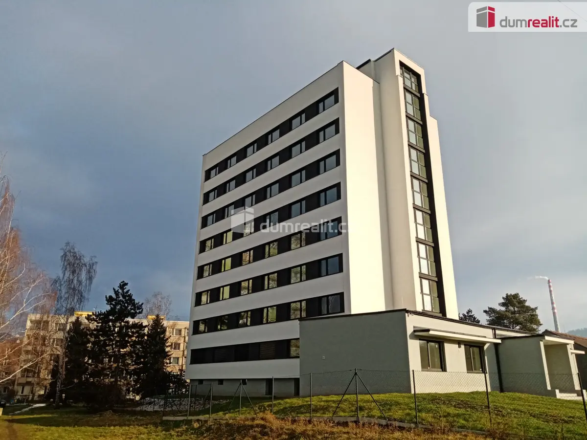 Pronájem bytu 1+1 21 m², Zelená · Děčín-Staré Město · Děčín