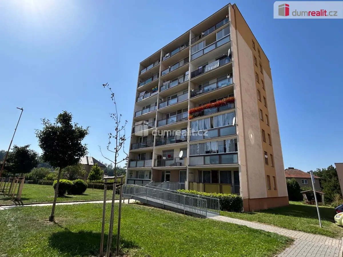 Prodej bytu 2+kk 39 m², Poštovní · Zruč nad Sázavou