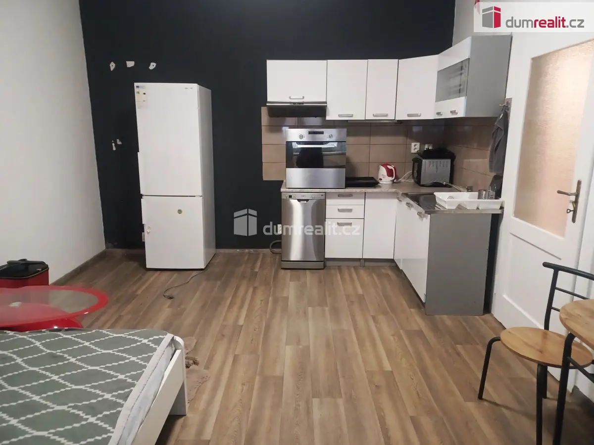 Pronájem bytu 1+kk 26 m², Zámecká · Děčín