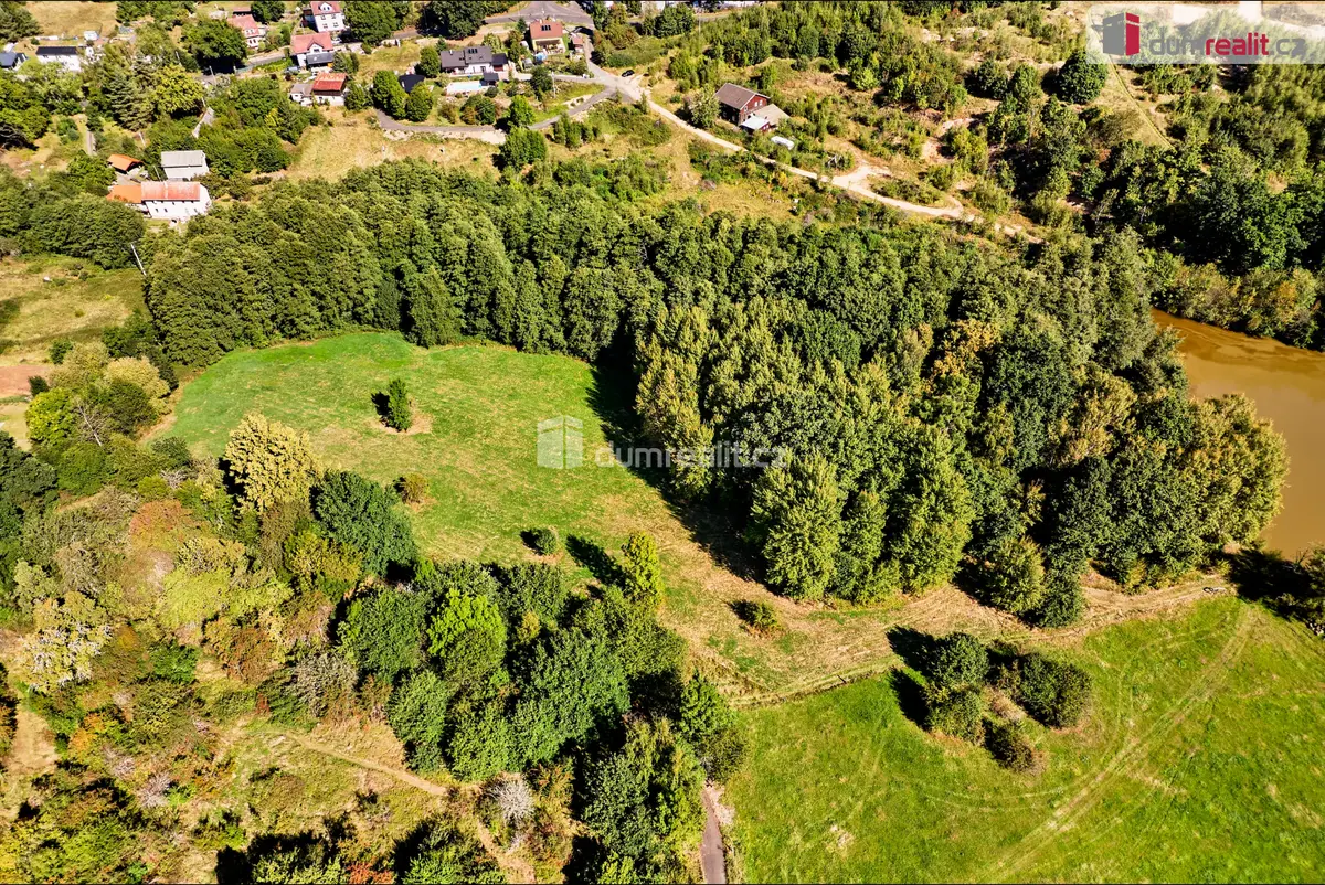 Prodej pozemku 21419 m², Bor u Karlových Var · Sadov