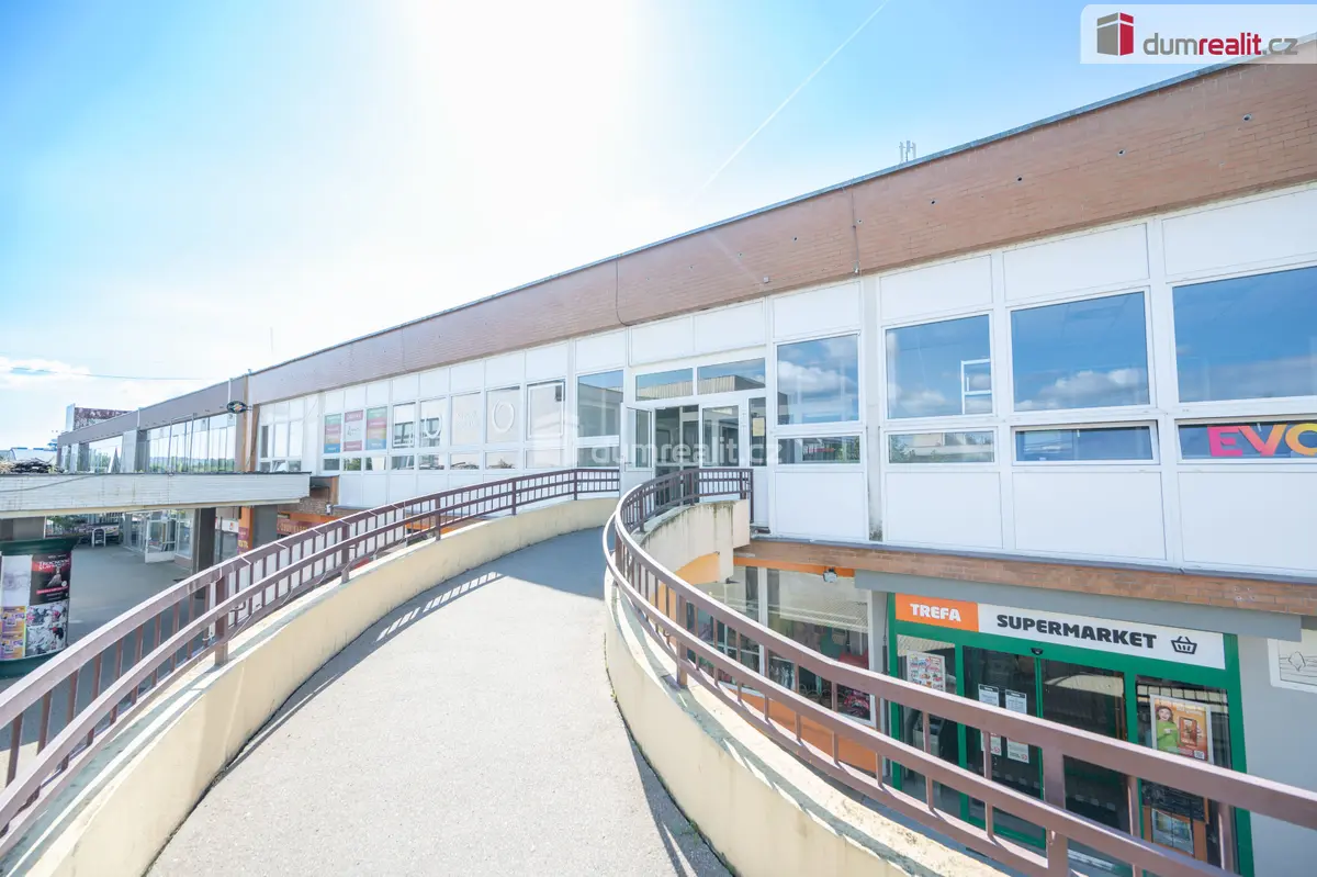 Pronájem komerčního prostoru 62 m², Fr. Ondříčka · Územní skupina 3 · České Budějovice