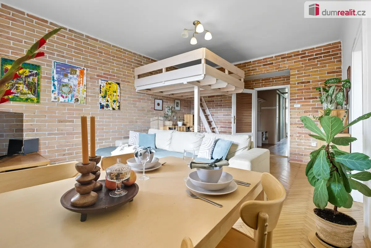 Prodej bytu 3+1 83 m², –