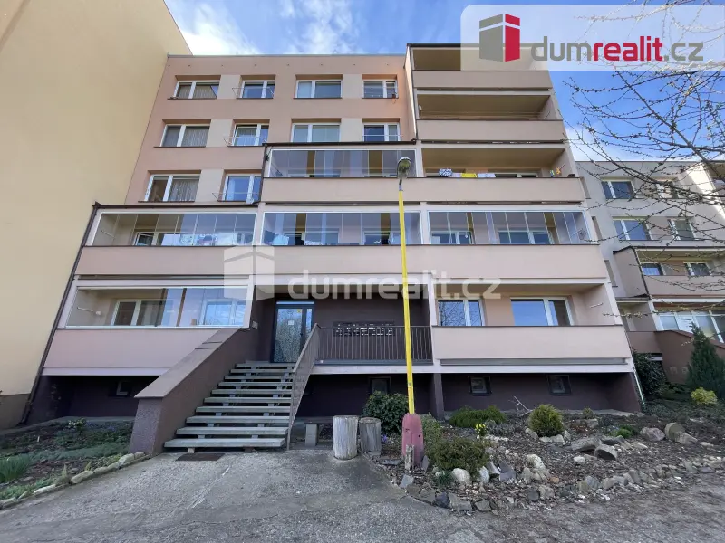 Pronájem bytu 2+kk 41 m², Nádražní · Příbram