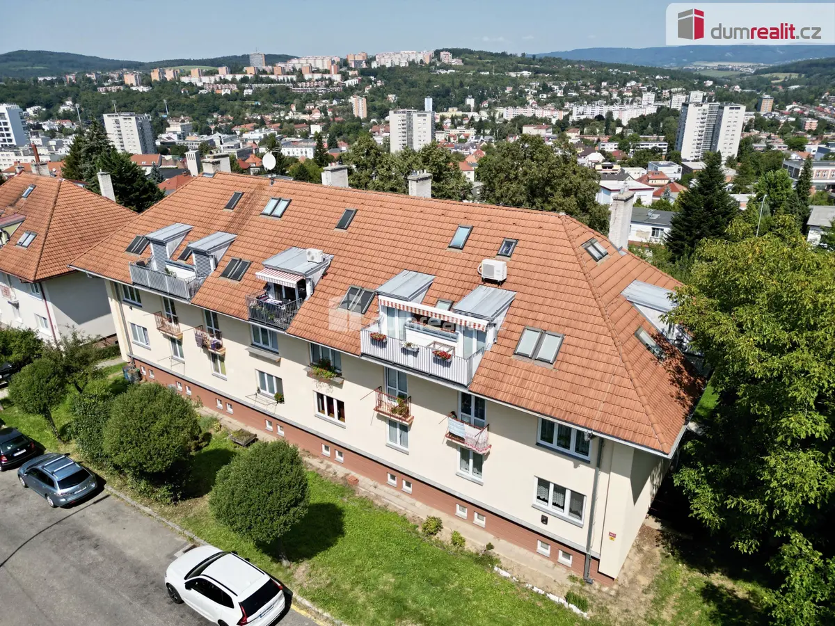 Pronájem bytu 2+1 64 m², Kamenná · Lazy, Lesní čtvrť · Zlín