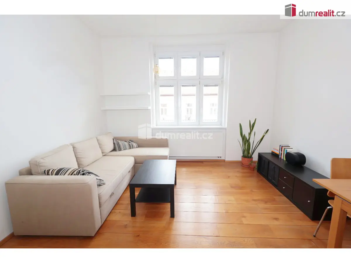 Pronájem bytu 2+kk 51 m², Čajkovského · Žižkov