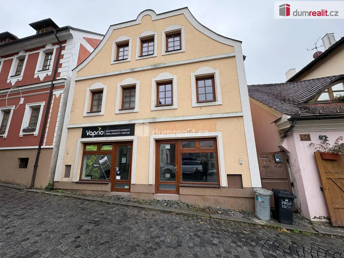 Pronájem komerčního prostoru 57 m², Dlouhá · Příbram