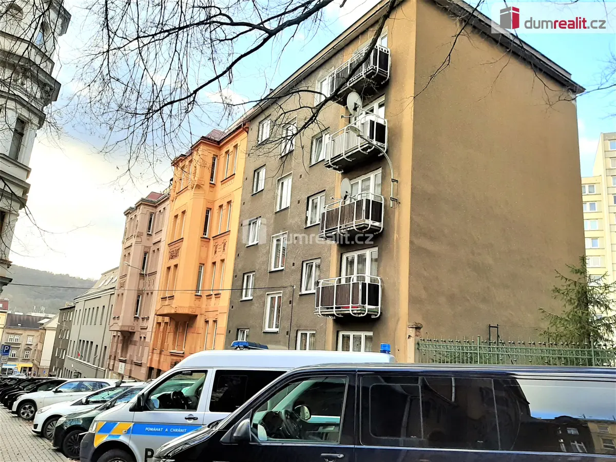 Prodej bytu 2+1 50 m², Horova · Ústí nad Labem