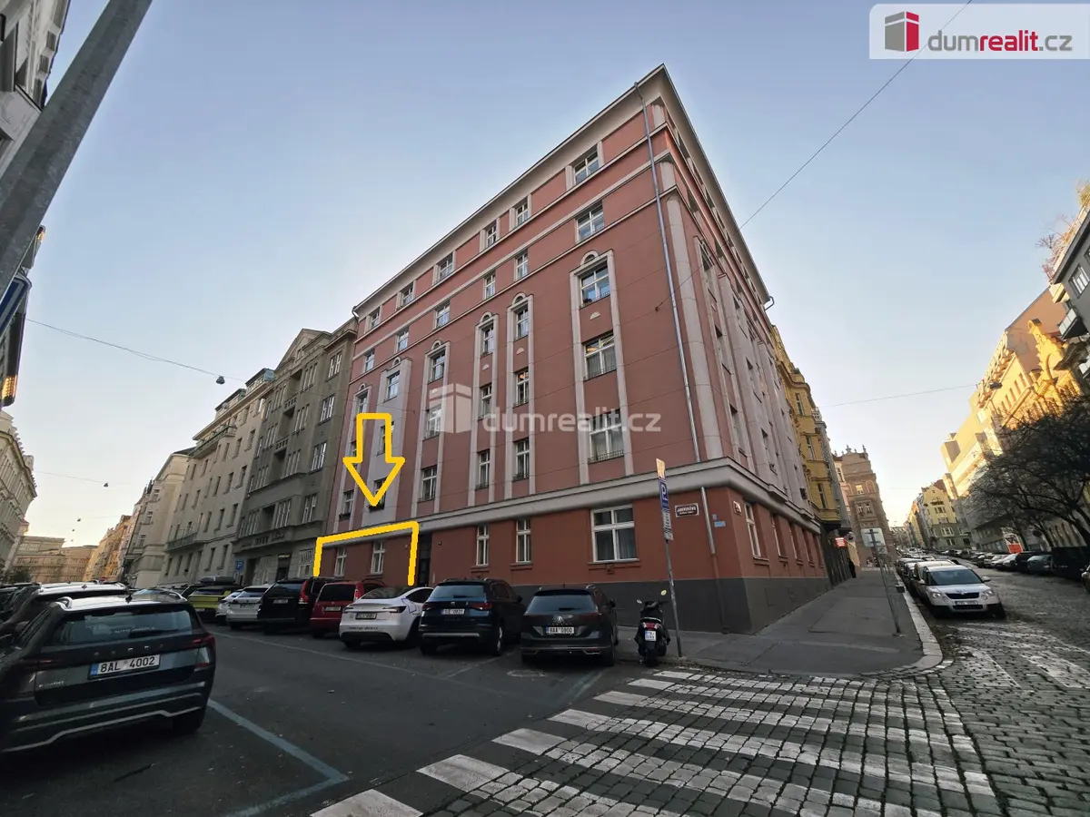 Prodej bytu 3+1 90 m², Janovského · Holešovice