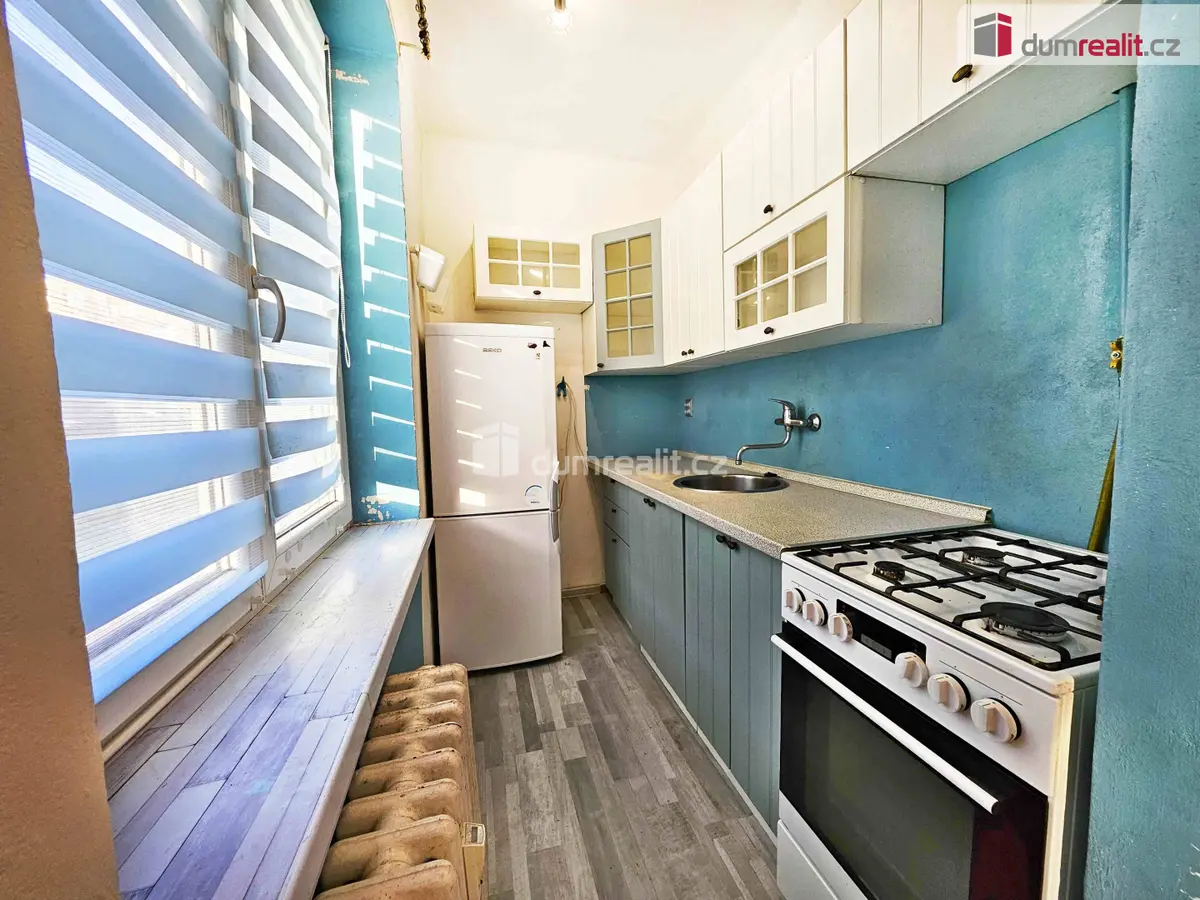 Prodej bytu 1+kk 24 m², Kostelní · Lovosice