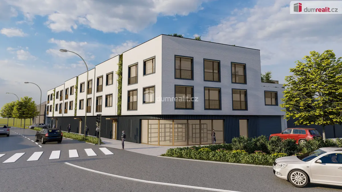 Prodej komerčního prostoru 1061 m², Velkomoravská · Staré Město u Uherského Hradiště · Staré Město