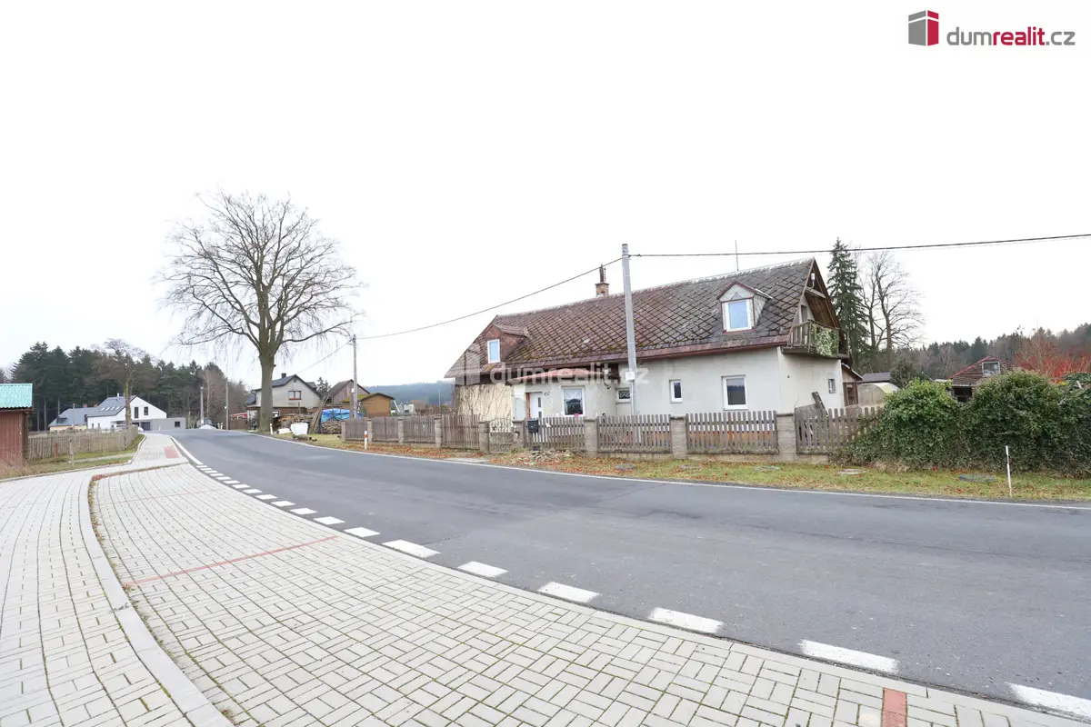 Prodej domu 250 m², Krásňany · Hranice u Aše · Hranice
