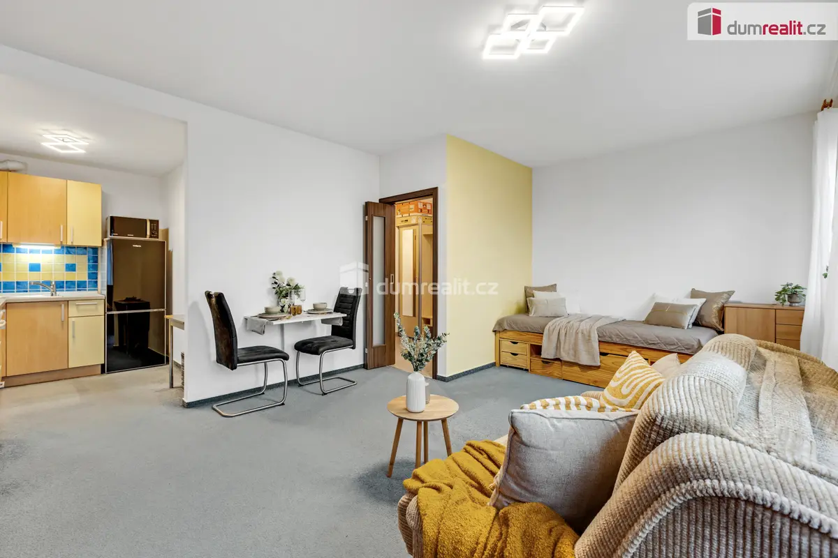 Prodej bytu 1+kk 35 m², –