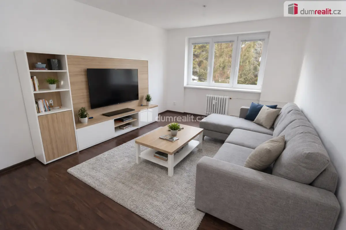 Pronájem bytu 3+1 65 m², Pod Královkou · Břevnov