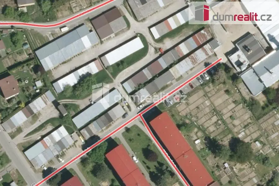 Prodej garáže 20 m², Slavičín