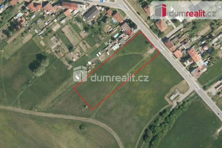 Prodej pozemku 378 m², Tlumačov na Moravě · Tlumačov