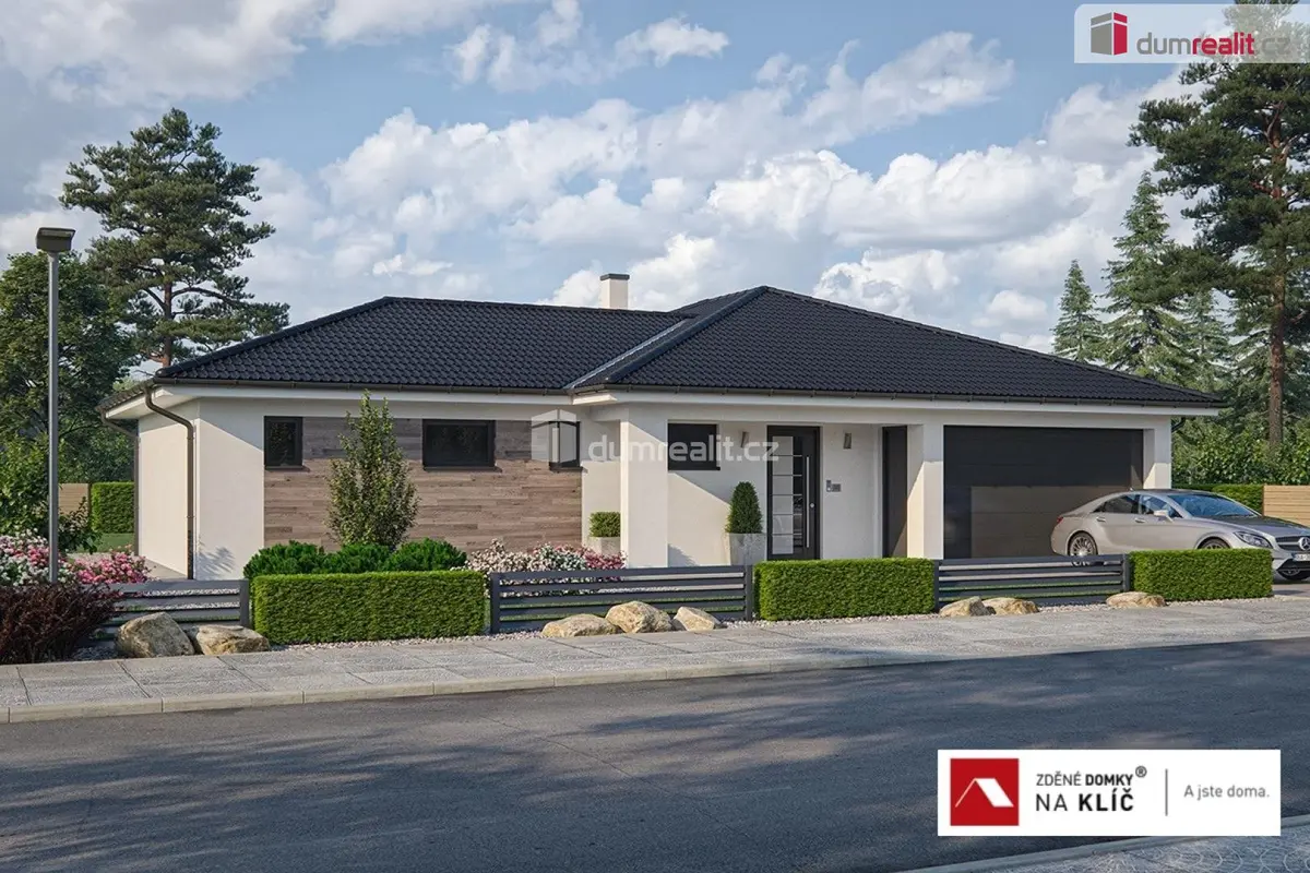 Prodej domu 191 m², 1. května · Těšov · Uherský Brod