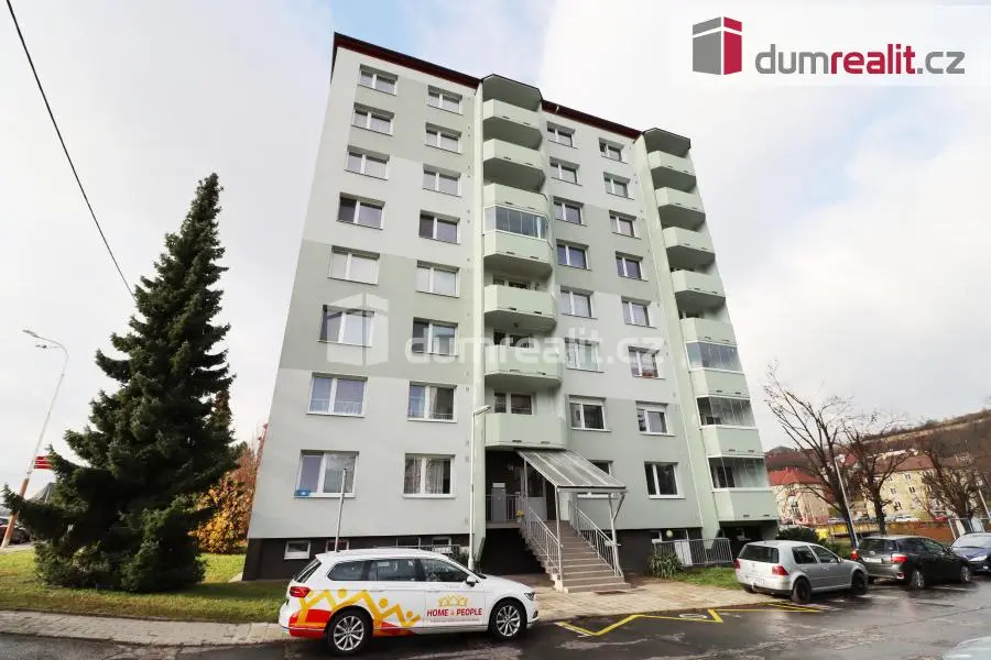 Pronájem bytu 3+1 72 m², Masarykova · Luhačovice