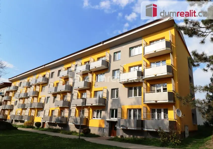 Pronájem bytu 3+1 64 m², U Zahrádek · Slavičín