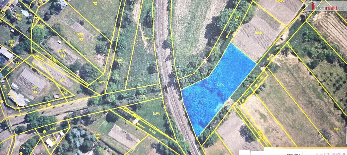 Prodej pozemku 1549 m², Sulejovice
