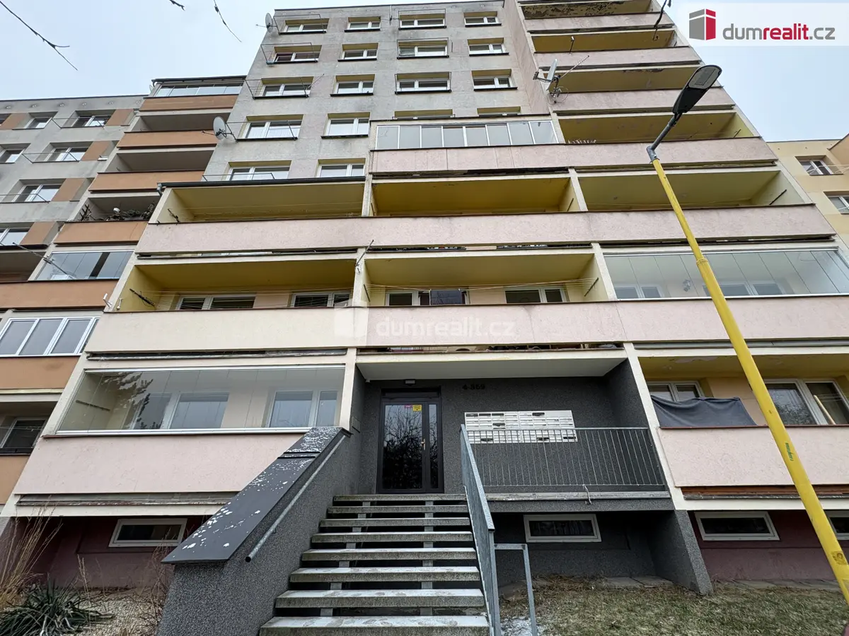 Pronájem bytu 2+kk 41 m², Nádražní · Příbram