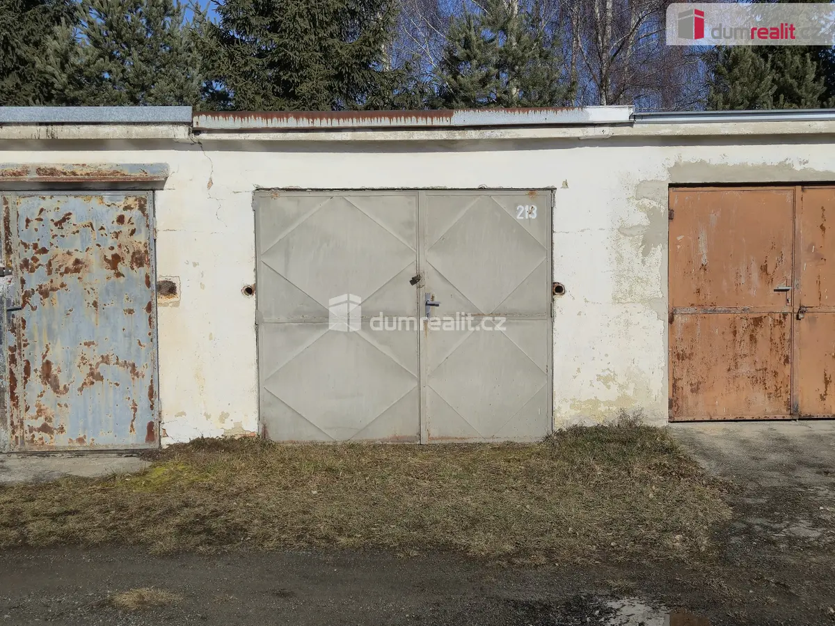 Prodej garáže 22 m², Kaplice
