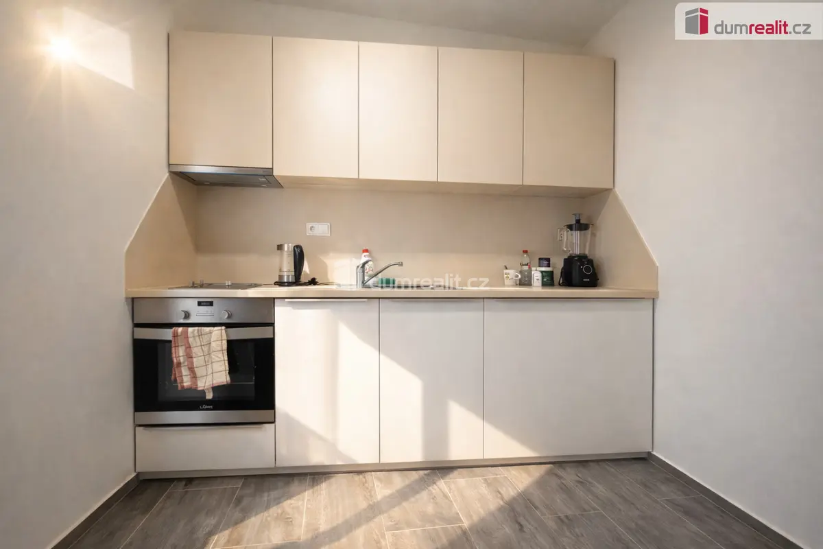 Pronájem bytu 1+1 23 m², Křičkova · Teplice
