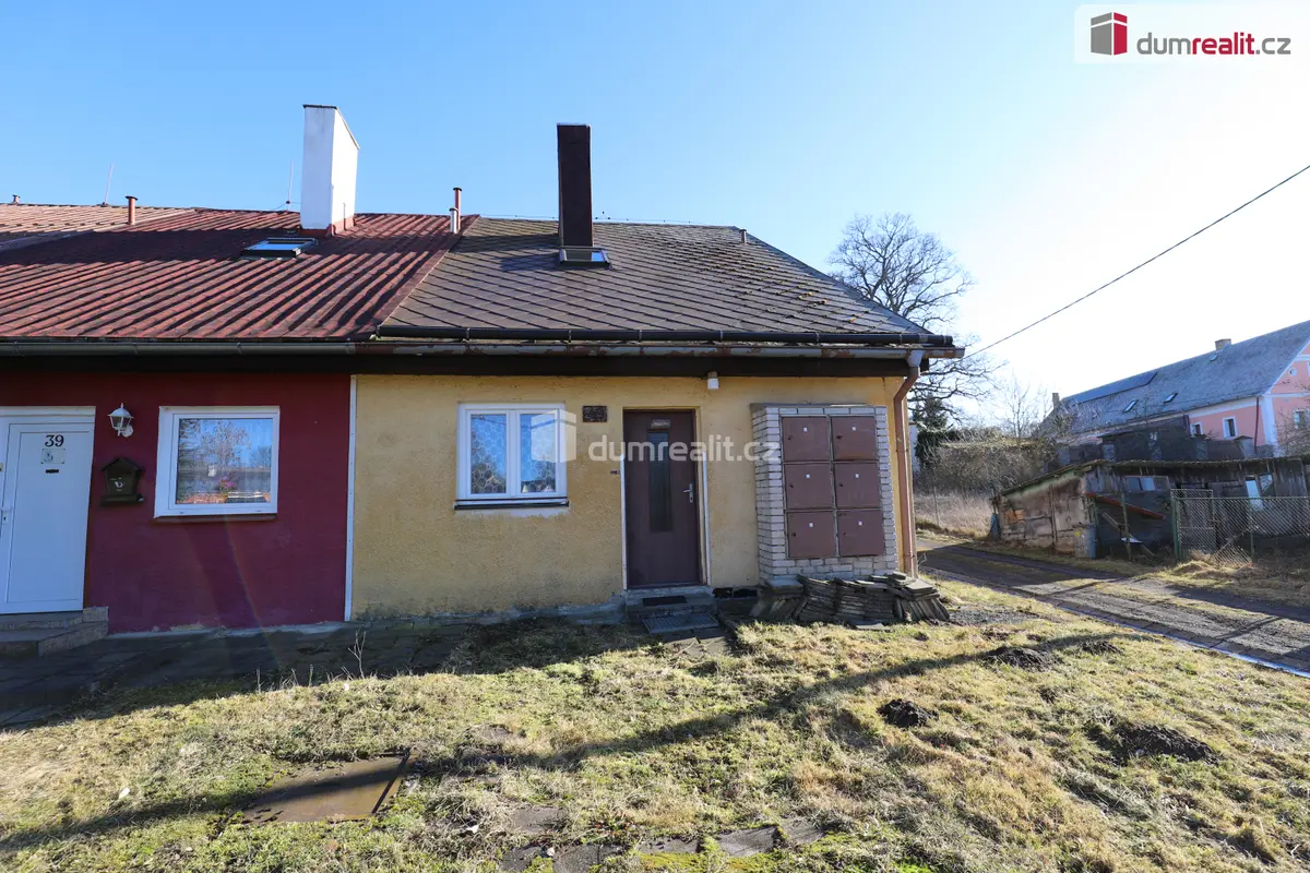 Prodej domu 120 m², Staré Sedlo u Teplé · Teplá
