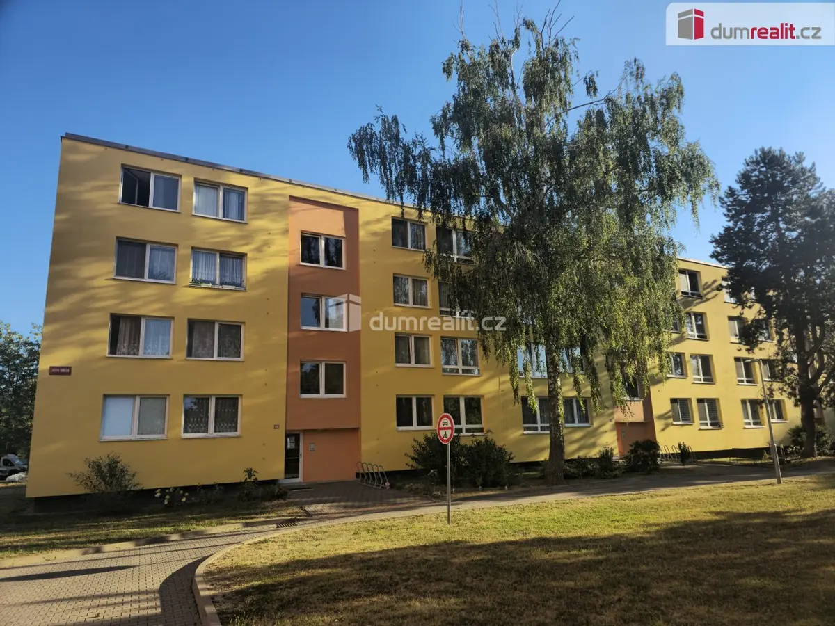 Prodej bytu 3+1 63 m², Josefa Mánesa · Nymburk