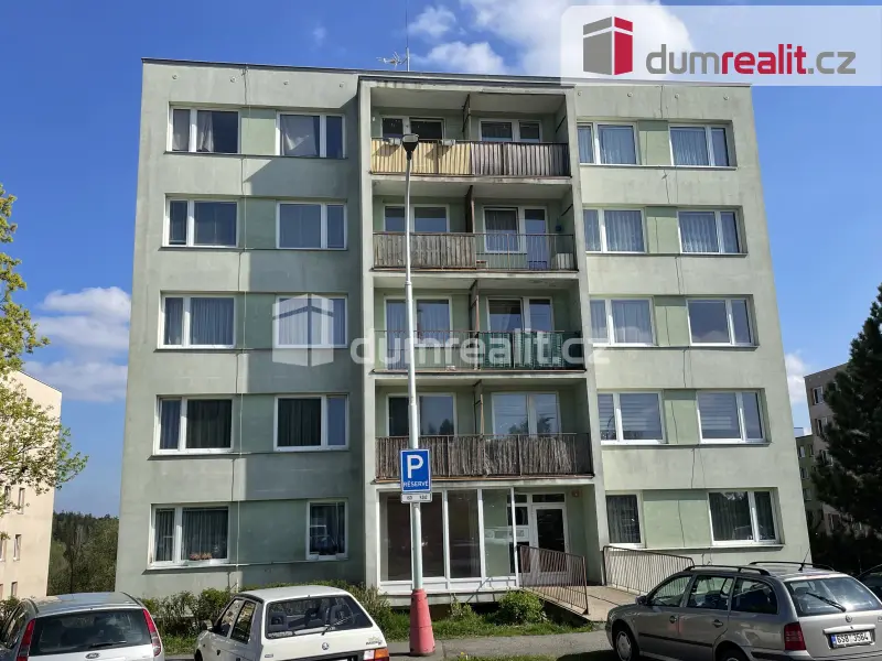 Pronájem bytu 3+1 57 m², Školní · Příbram