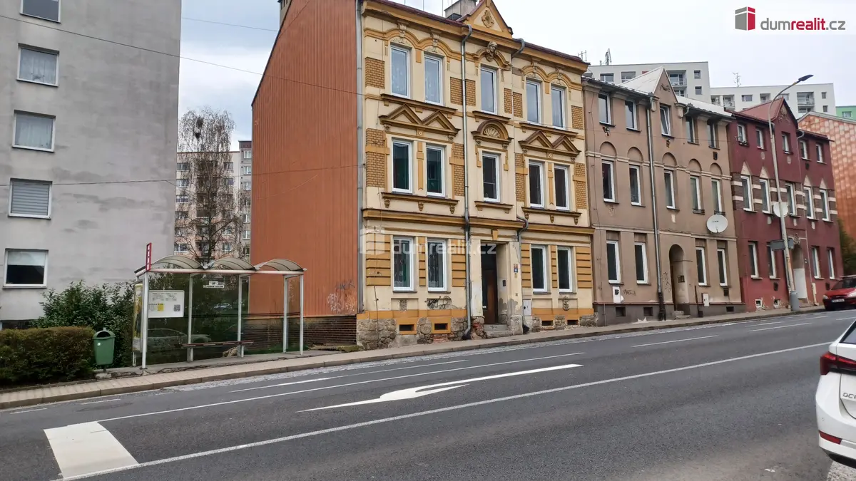 Prodej pozemku 265 m², Kamenická · Děčín